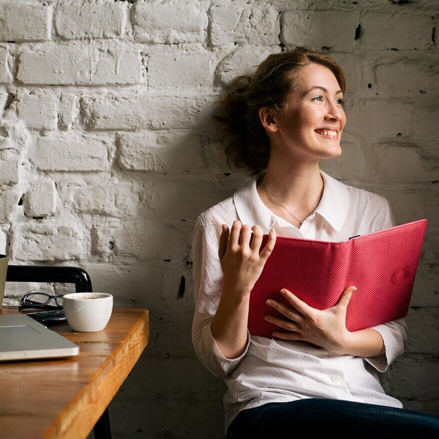 Individual learning about the skills required to become a professional coach.