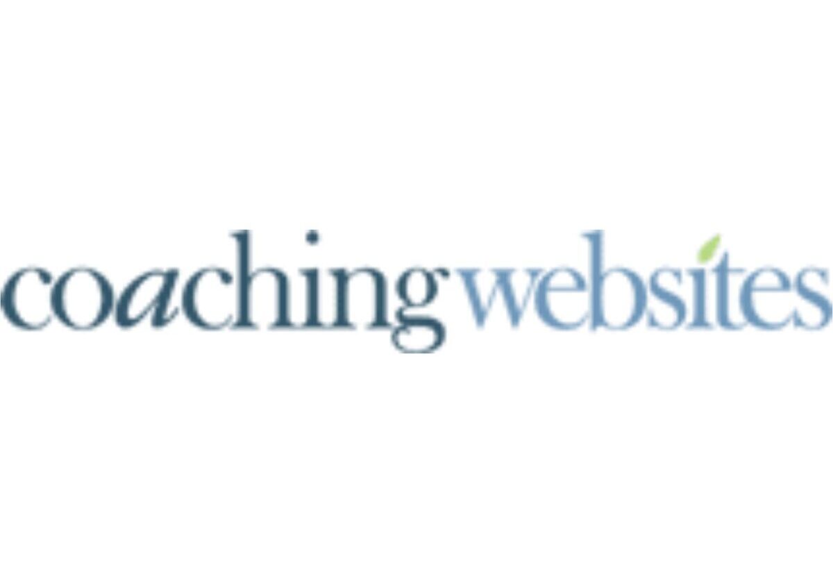 Coaching websites full color horizontal logo.