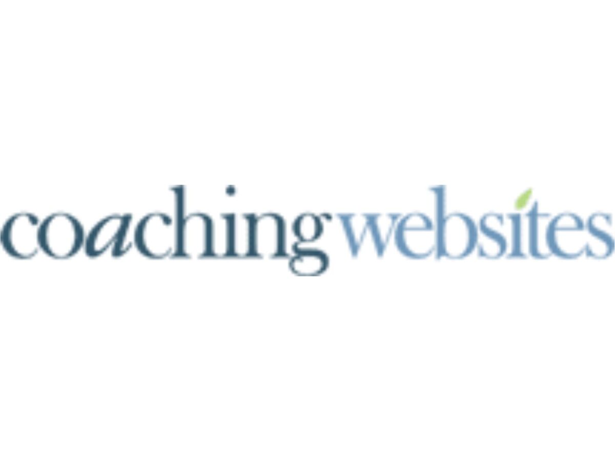 Coaching websites full color horizontal logo.
