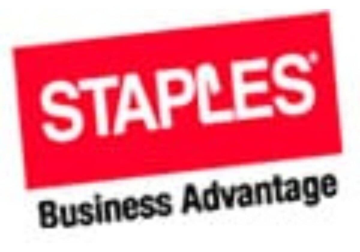 Staples Business Advantage full color logo.