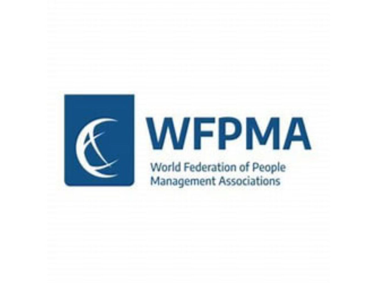 WFPMA World Federation of People Management Associations single color logo