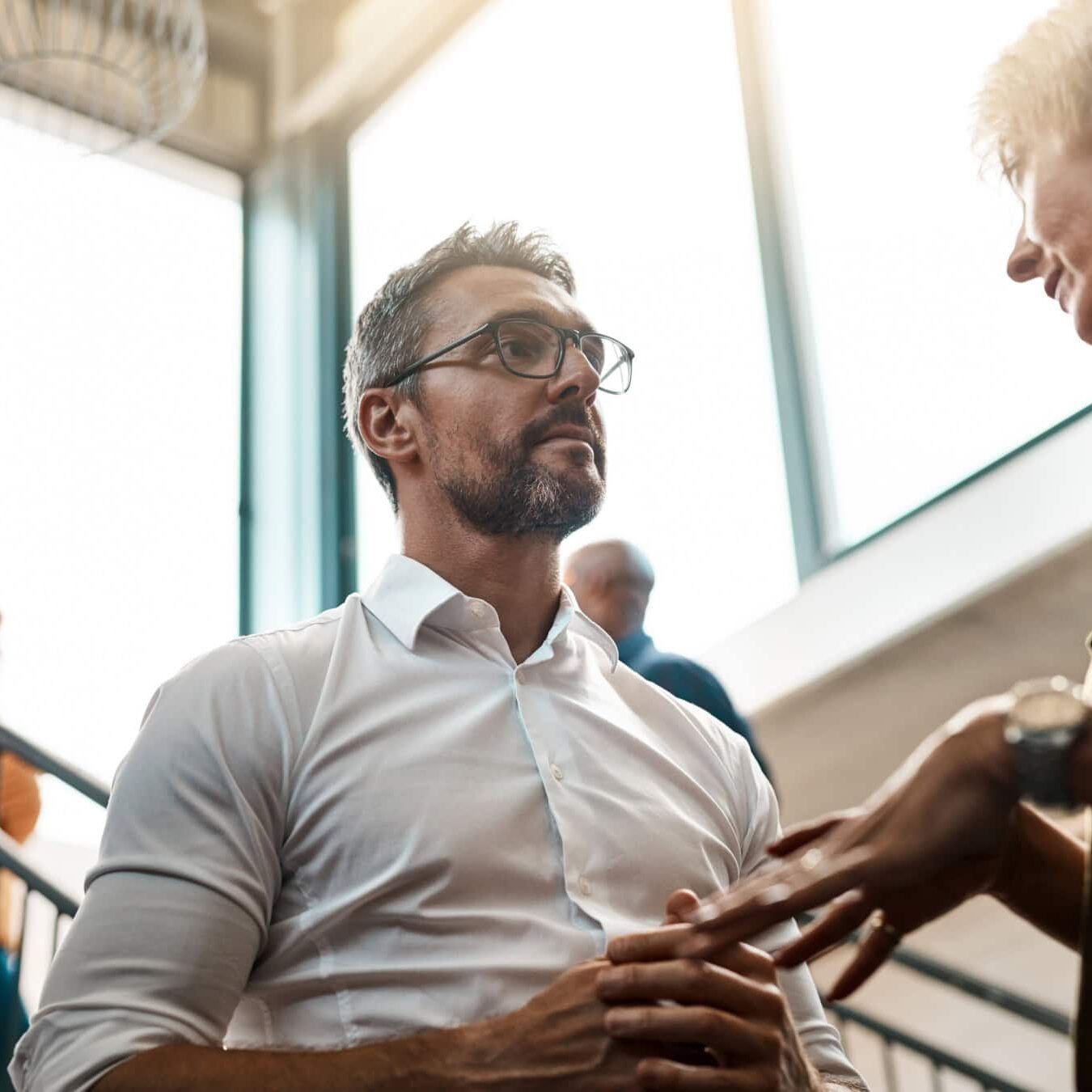 ICF Foundation team planning global coaching initiatives.