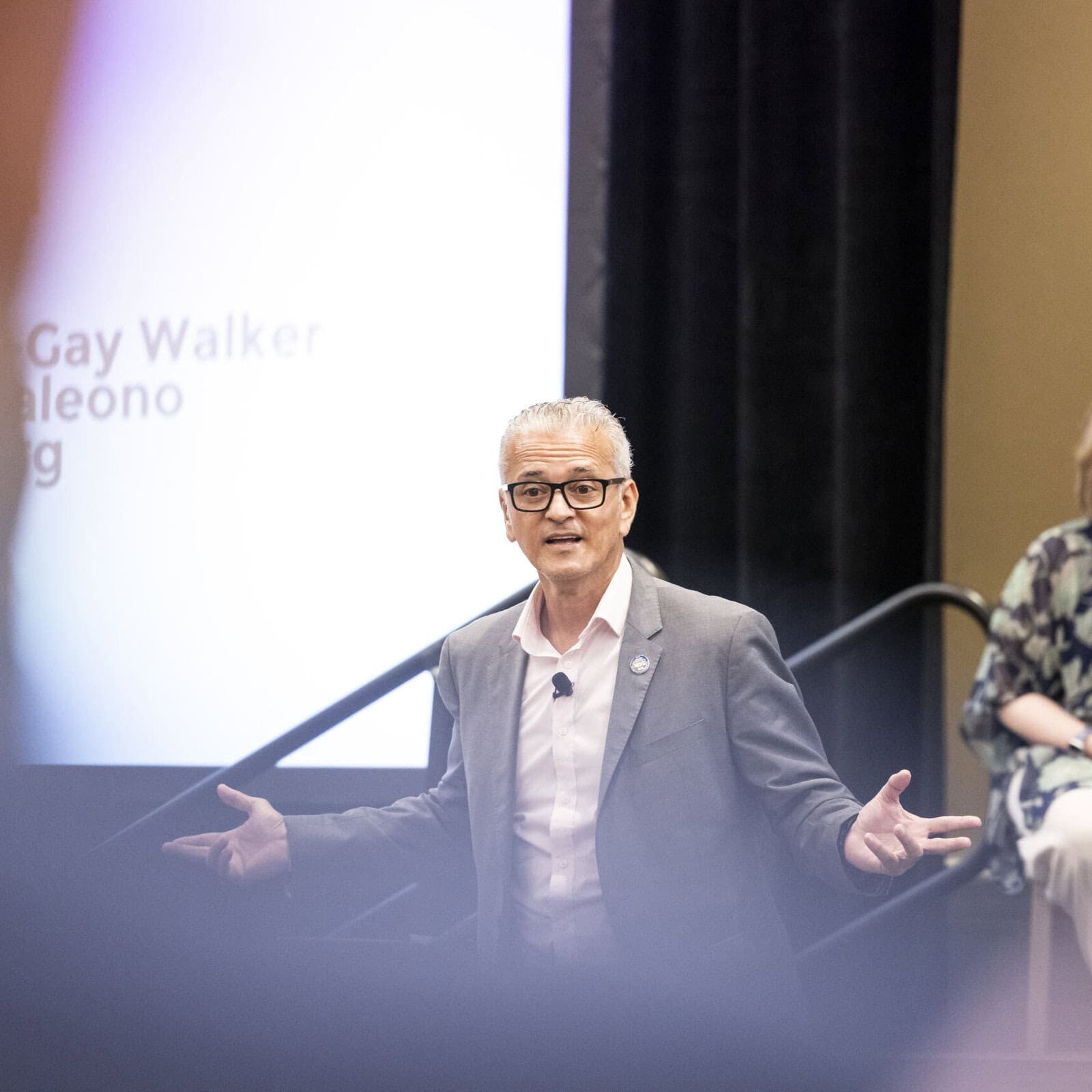 Coaching professionals participating in a workshop during ICF Coaching Week.