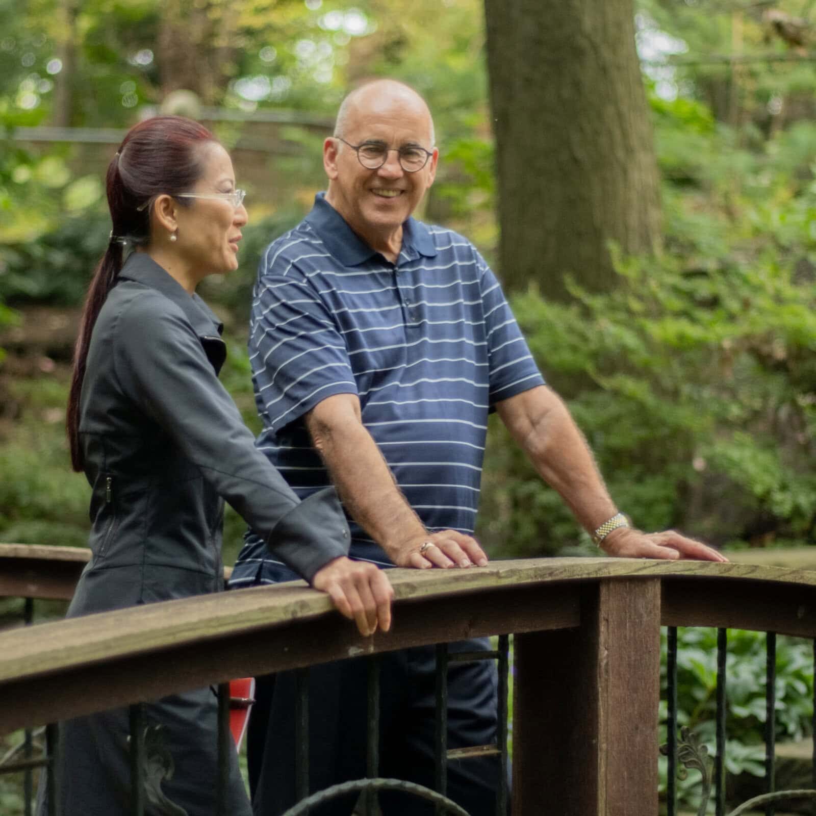 Coach assisting a client in realizing their full potential.