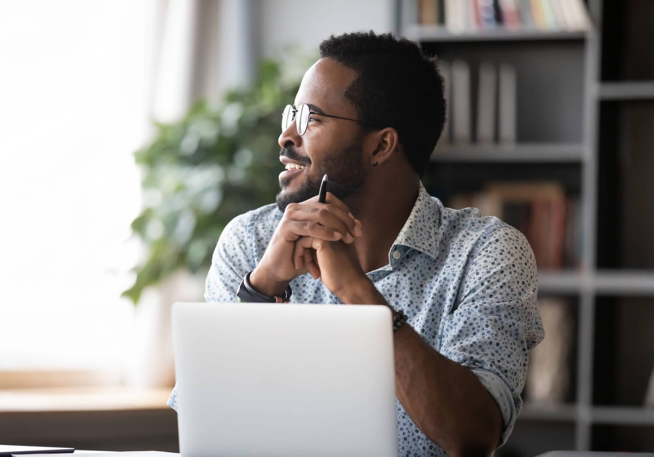 Coaching session focused on empowering leadership and personal growth