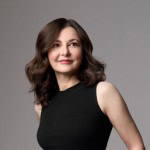 Headshot of Svetlana Dimovski, PCC, Vice Chair, Executive and Team Coach, and Transformational Leader with the International Coaching Federation. Known for leadership, innovation, and expertise in strategy design and change management.