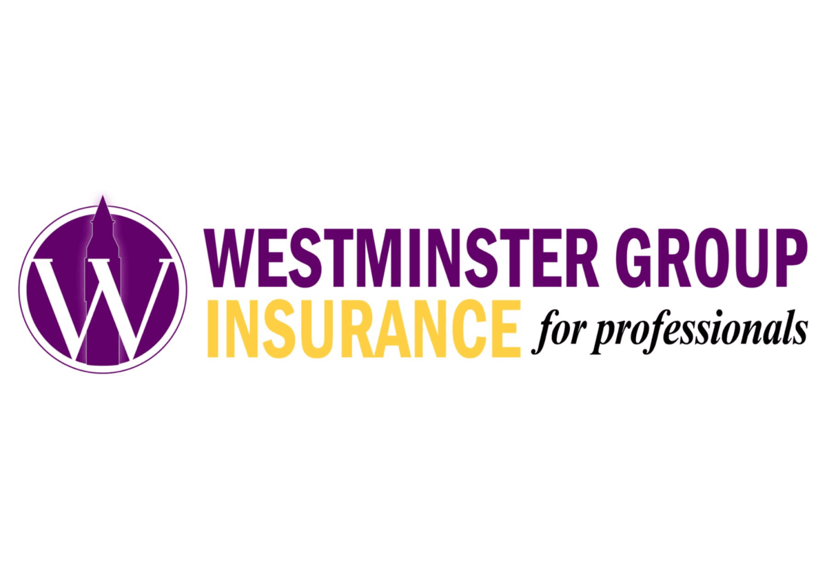 Westminster Group Insurance for Professionals full color horizontal logo.