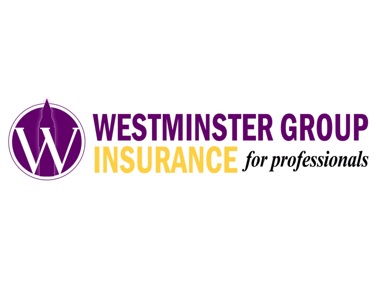 Westminster Group Insurance for Professionals full color horizontal logo.