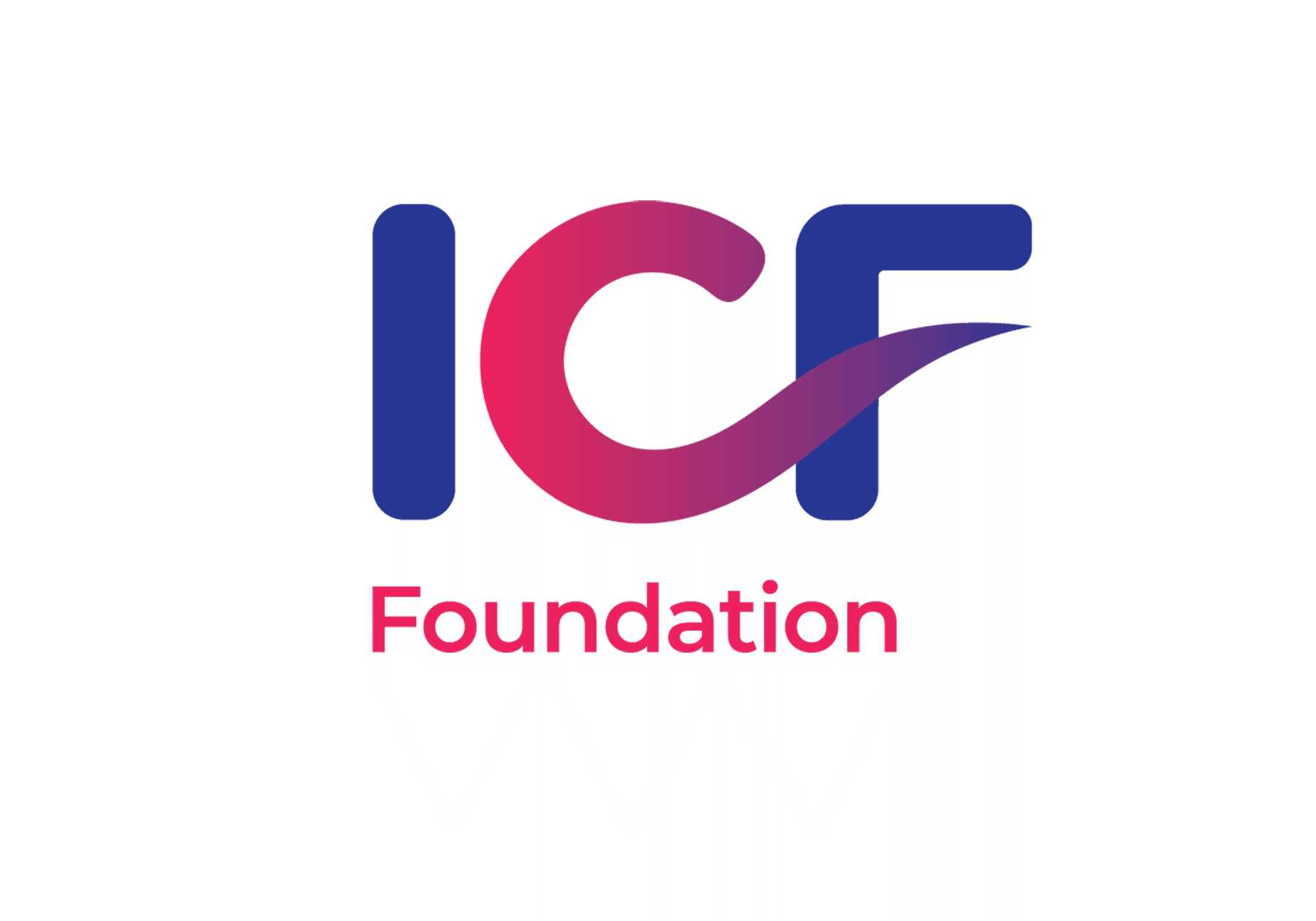 ICF Foundation full-color stacked logo