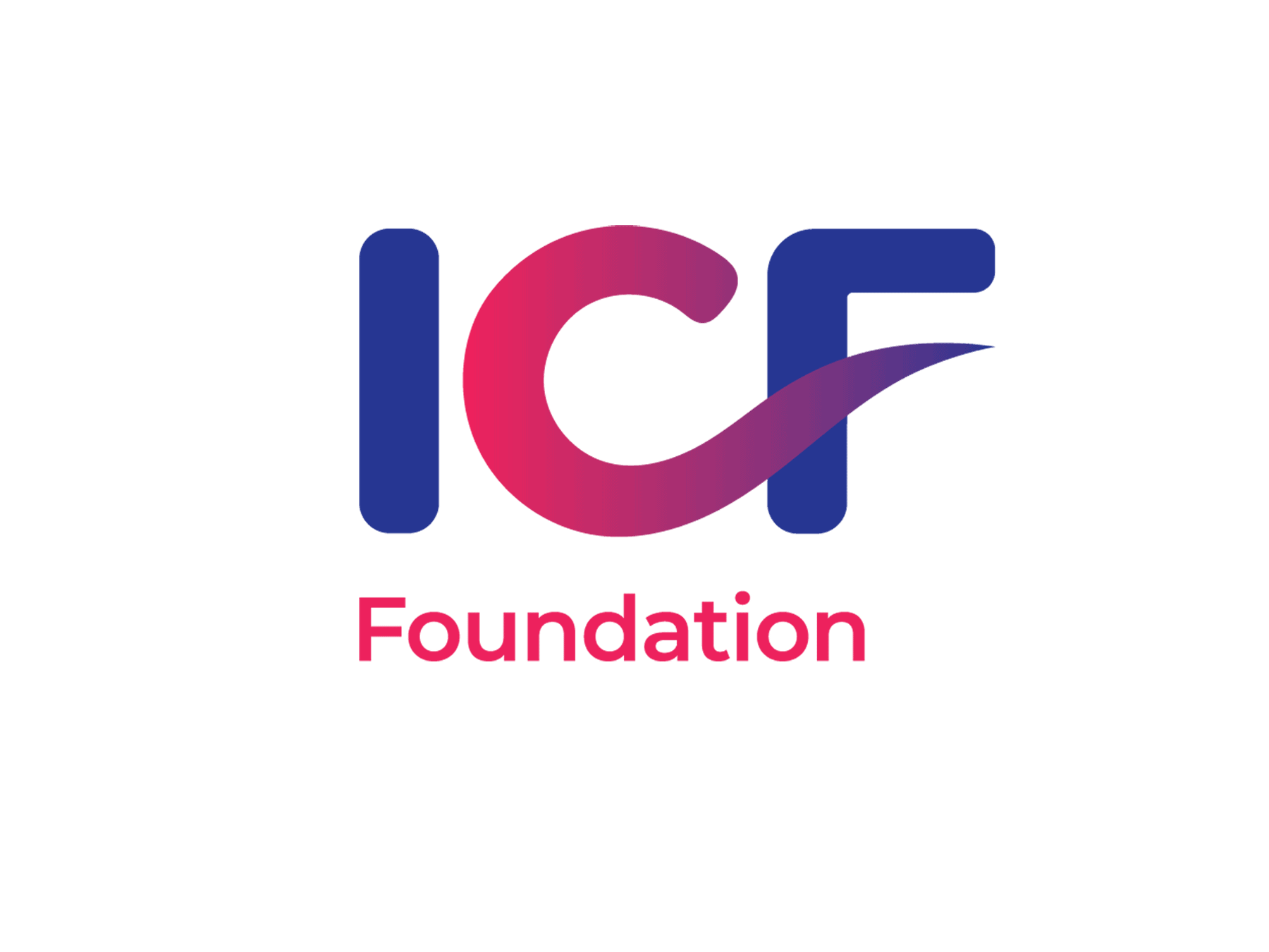 ICF Foundation full-color stacked logo