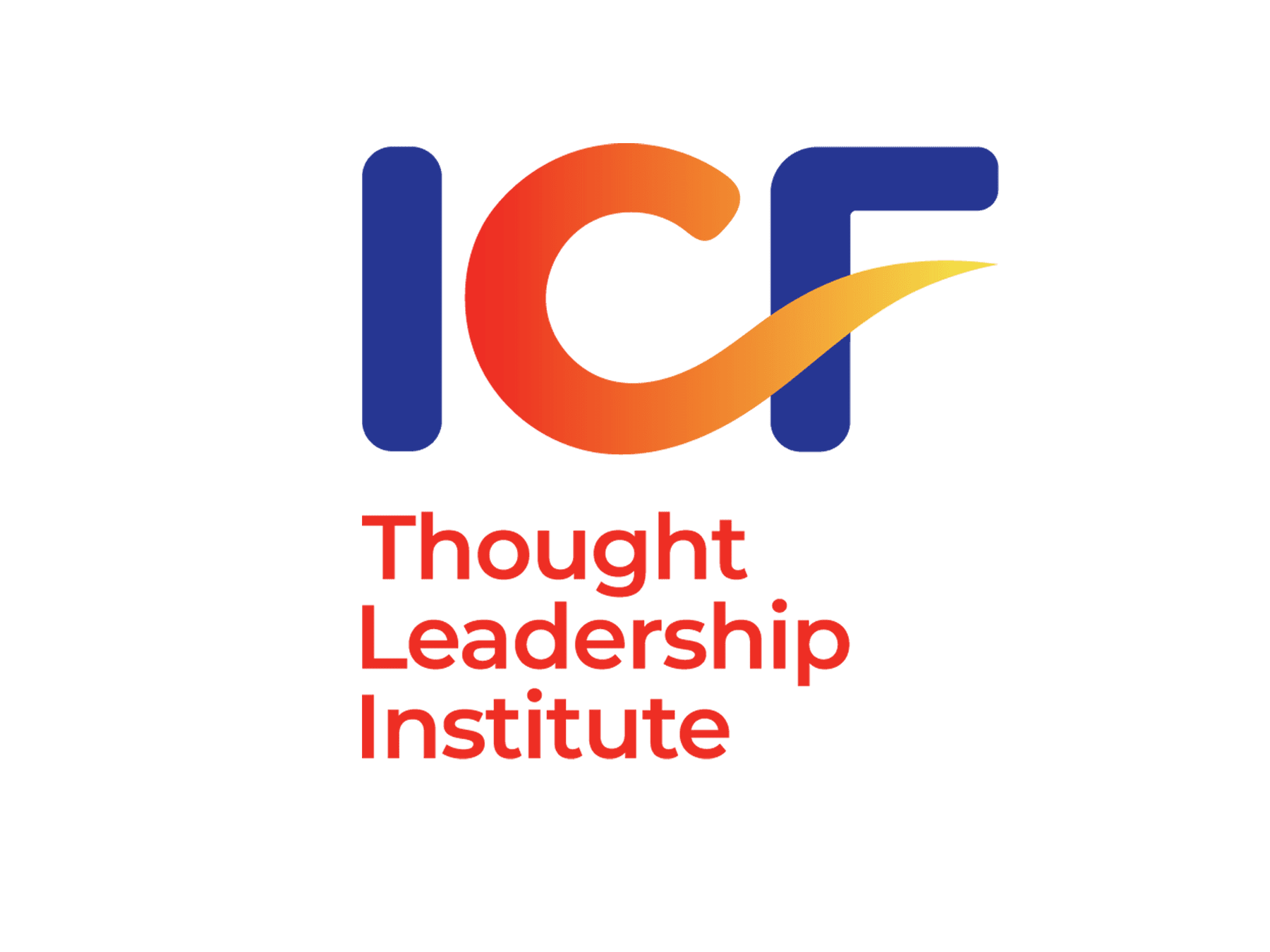 ICF Thought Leadership Institute full-color horizontal logo